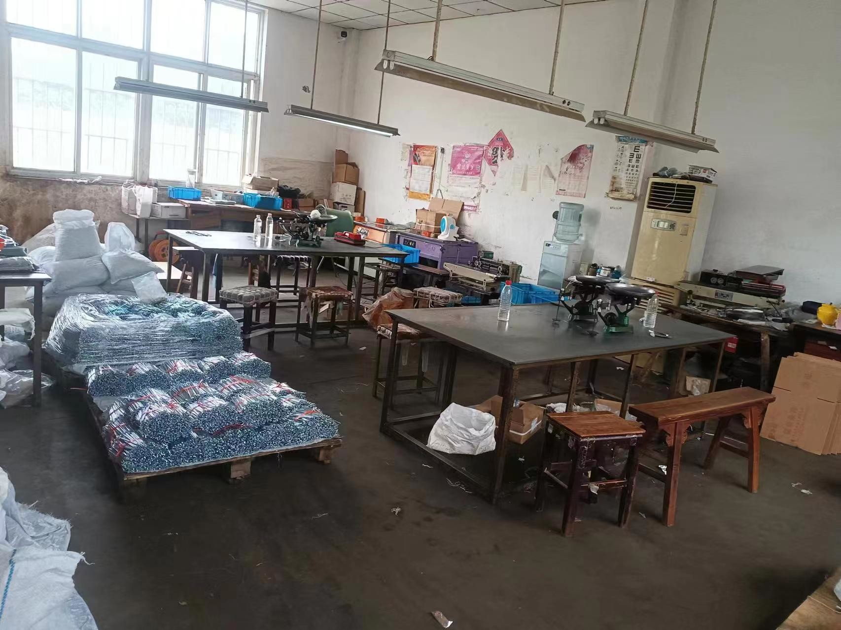Hangzhou Zhenrong Import and Export Co., Ltd производственная линия завода