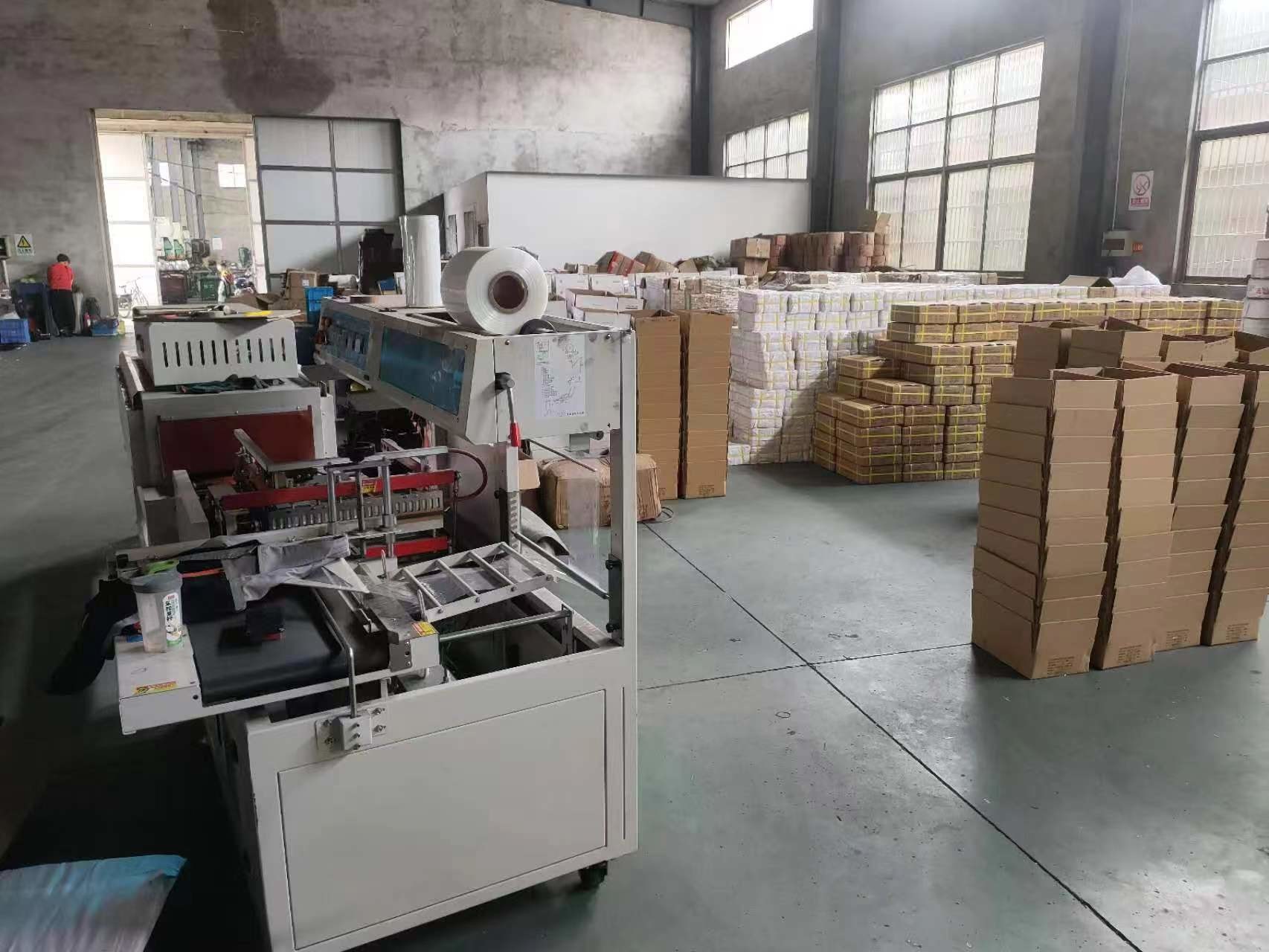 Hangzhou Zhenrong Import and Export Co., Ltd производственная линия завода